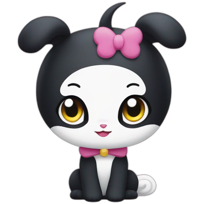 Kuromis sanrio emoji