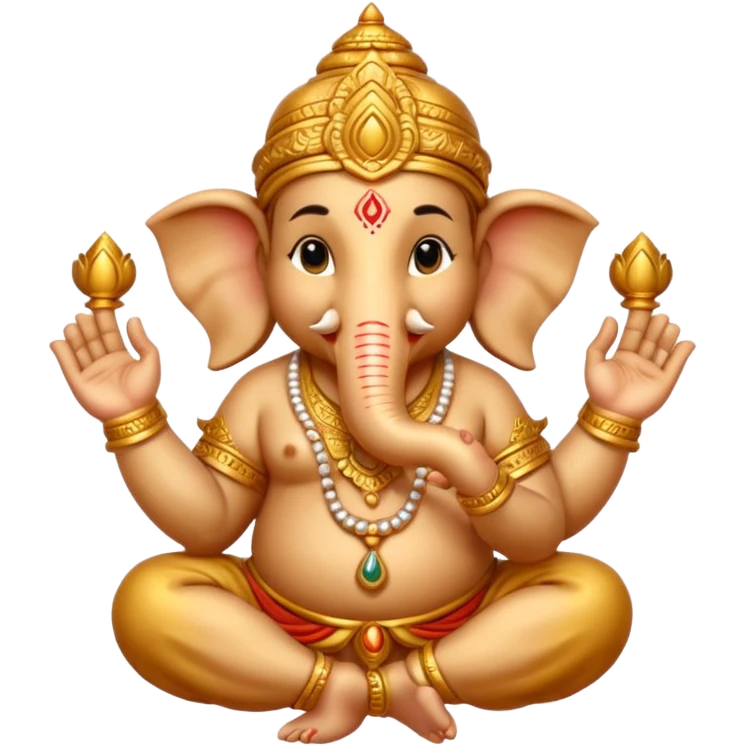 Ganesha emoji