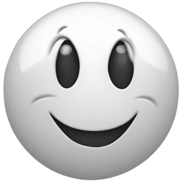 smily magic ball emoji