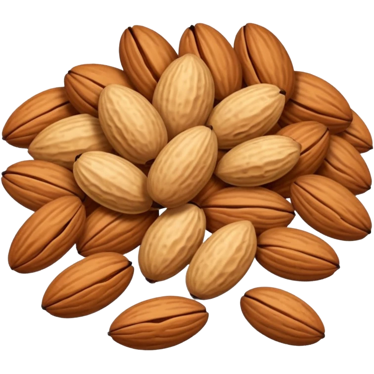 almonds emoji