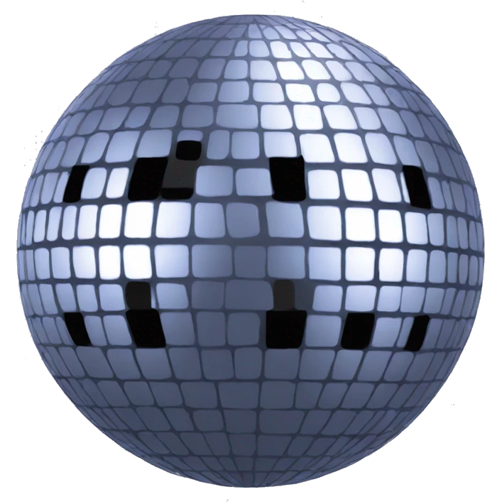 discoball emoji