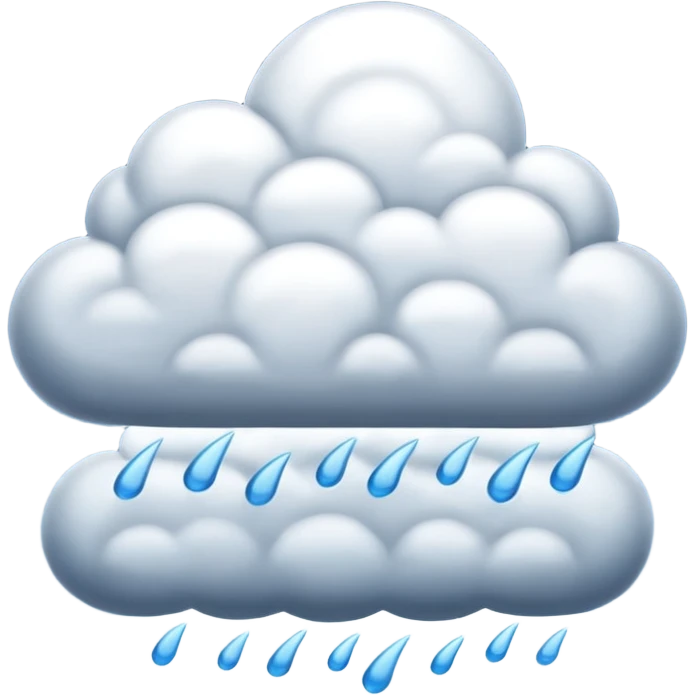 stormy clouds emoji