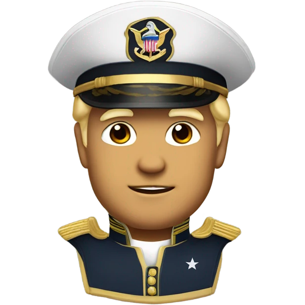 Captain Trump emoji