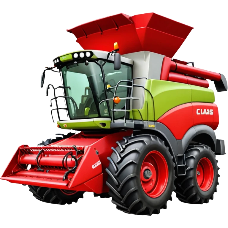 Claas combine emoji
