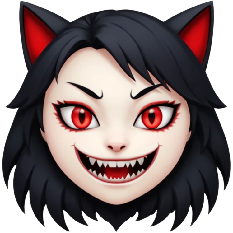 neko-girl evil emoji