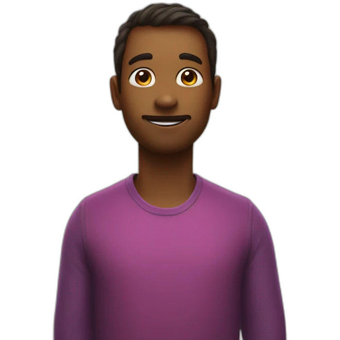 Skittle as a human emoji