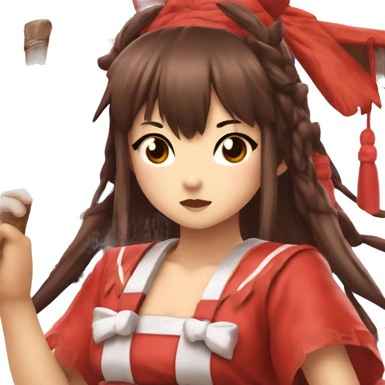 reimu hakurei emoji