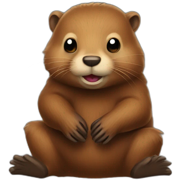 Bucee beaver emoji