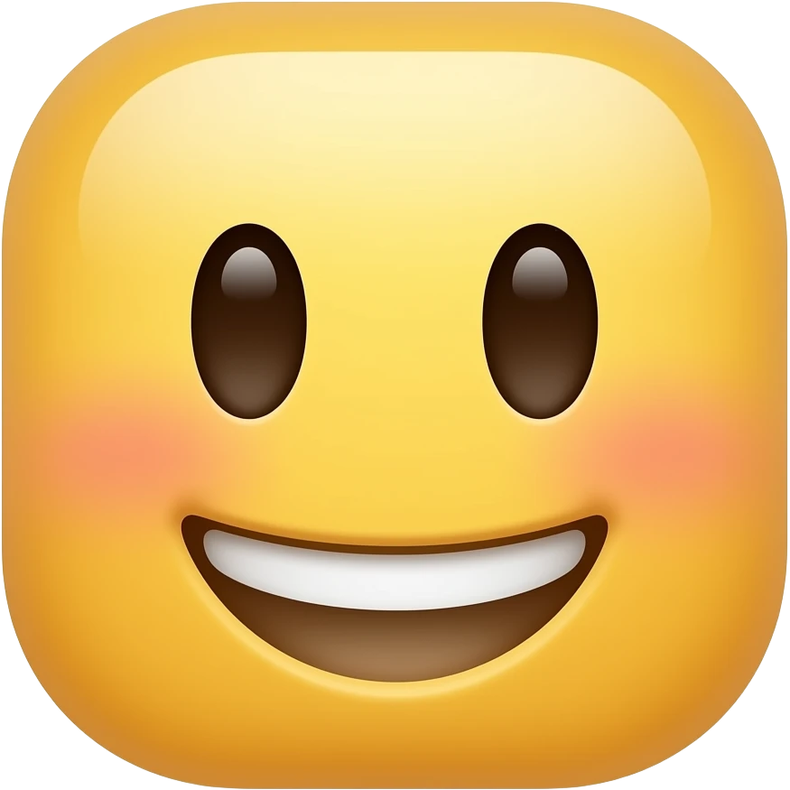 Make a stylish emoji IOS emoji