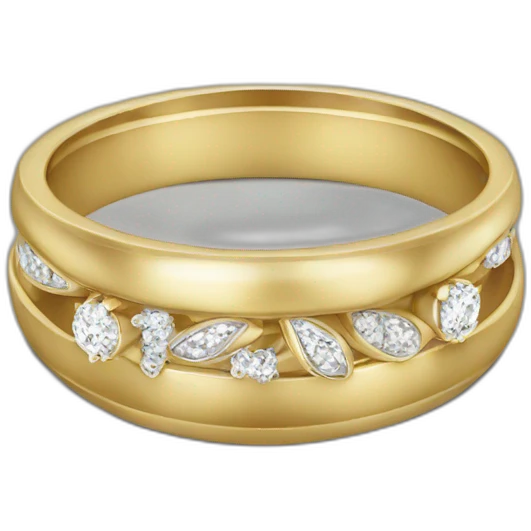 Wedding rings emoji