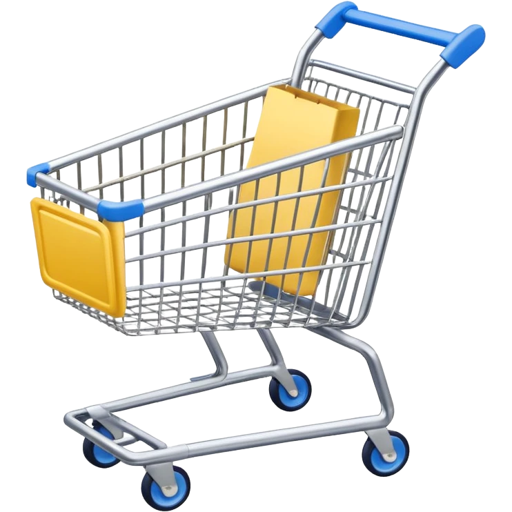 cart ukraine in apple style emoji