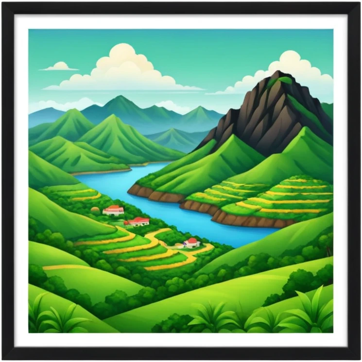 Because we love nature venezuela emoji