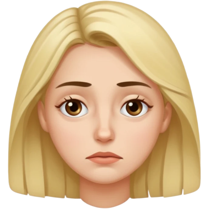 tired woman emoji