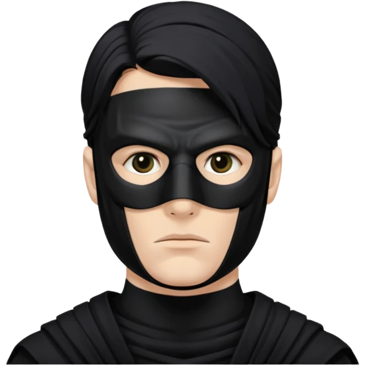 dc black mask roman sionis emoji