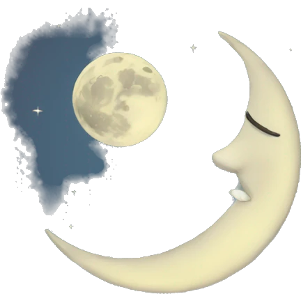 Moon emoji