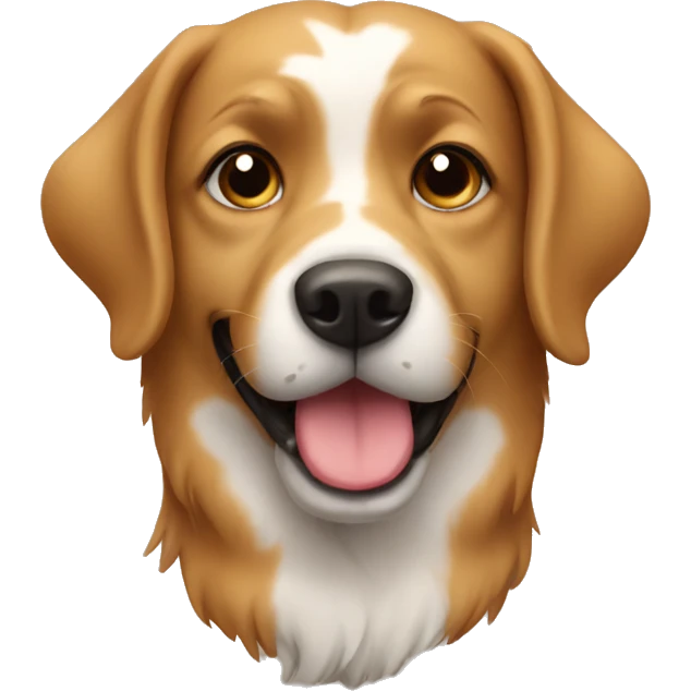 Love dog emoji