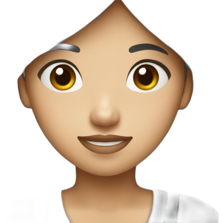 Philipines sailor girl emoji