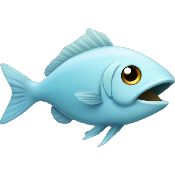 fish with mustache  emoji
