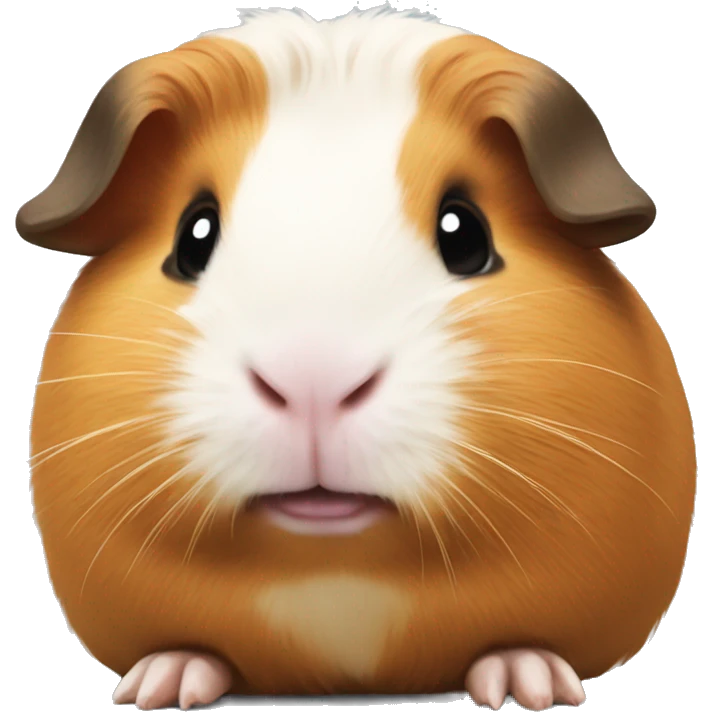 Guinea pig eating emoji