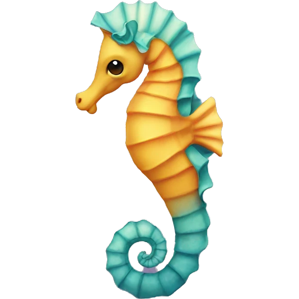 seahorse  emoji