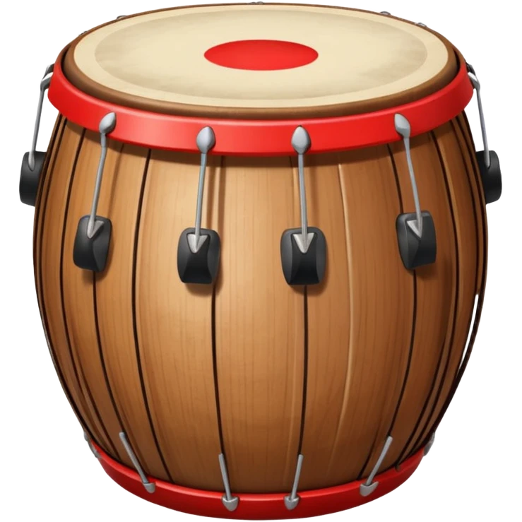 Create a instrument of tabla emoji emoji