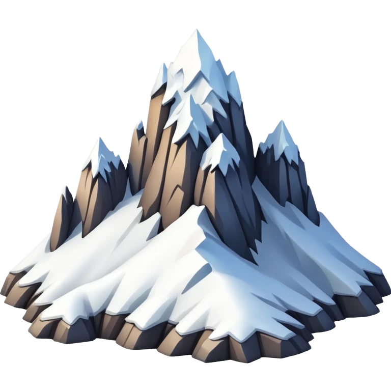 Mountains emoji