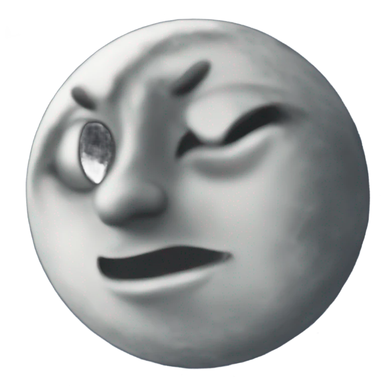 Moon emoji