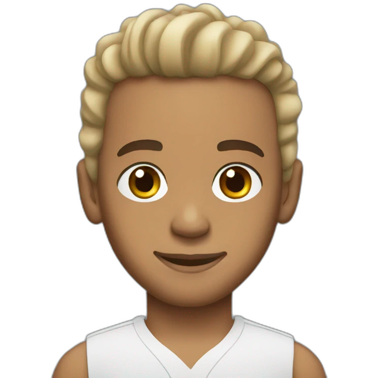 Lewis Hamilton With light skin emoji