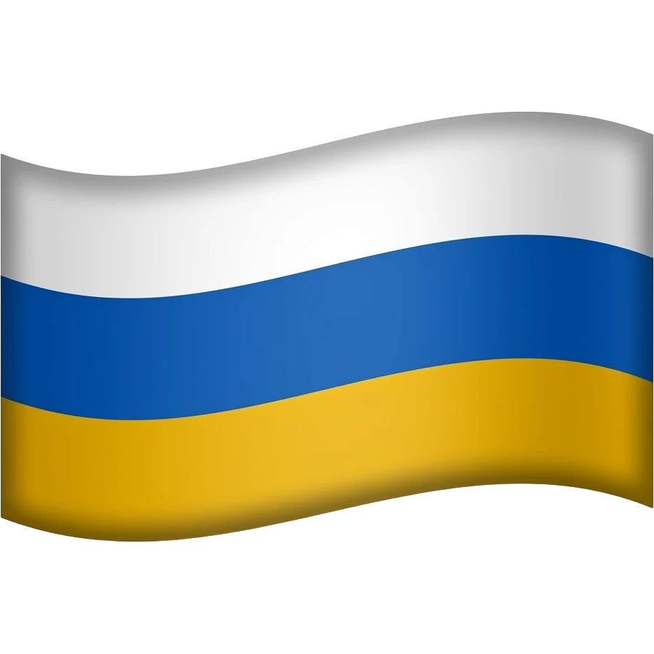 flag of the Russian Empire, the Black Yellow and White Tricolor emoji