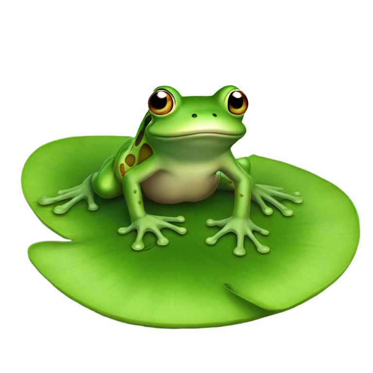 Frog  emoji