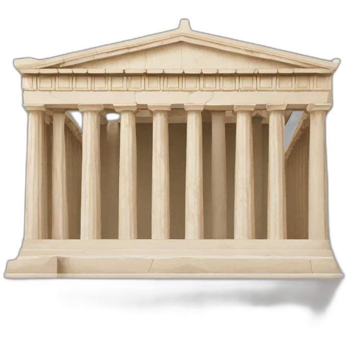 parthenon emoji