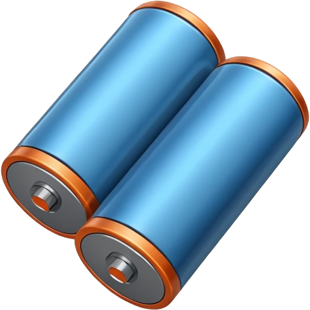 electronic battery component emoji