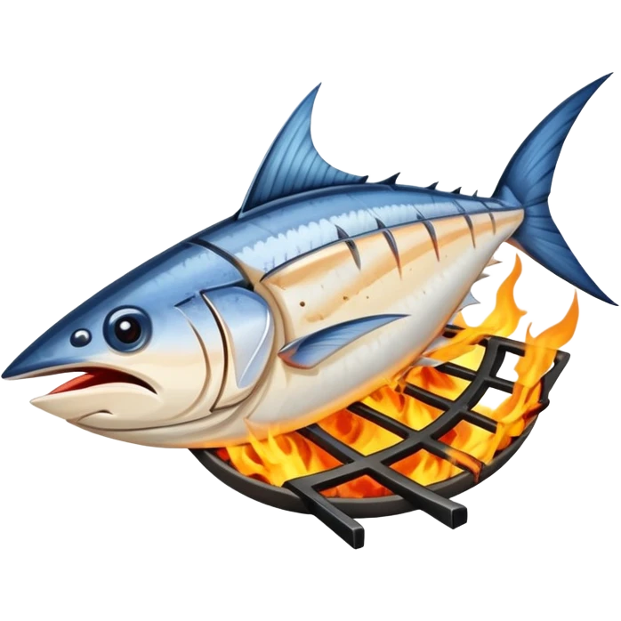Grilled swordfish  emoji