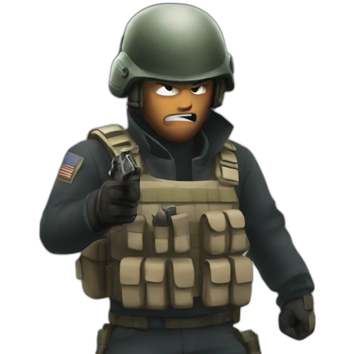 Counter strike angry emoji