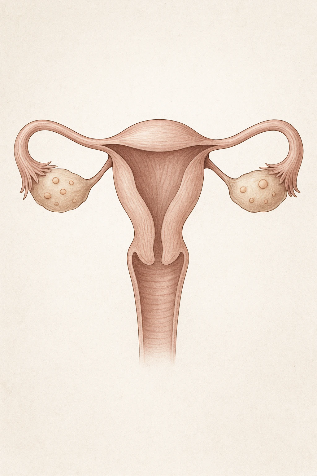 riserva ovarica bassa immagine realistica emoji
