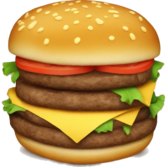 Beef Patty emoji