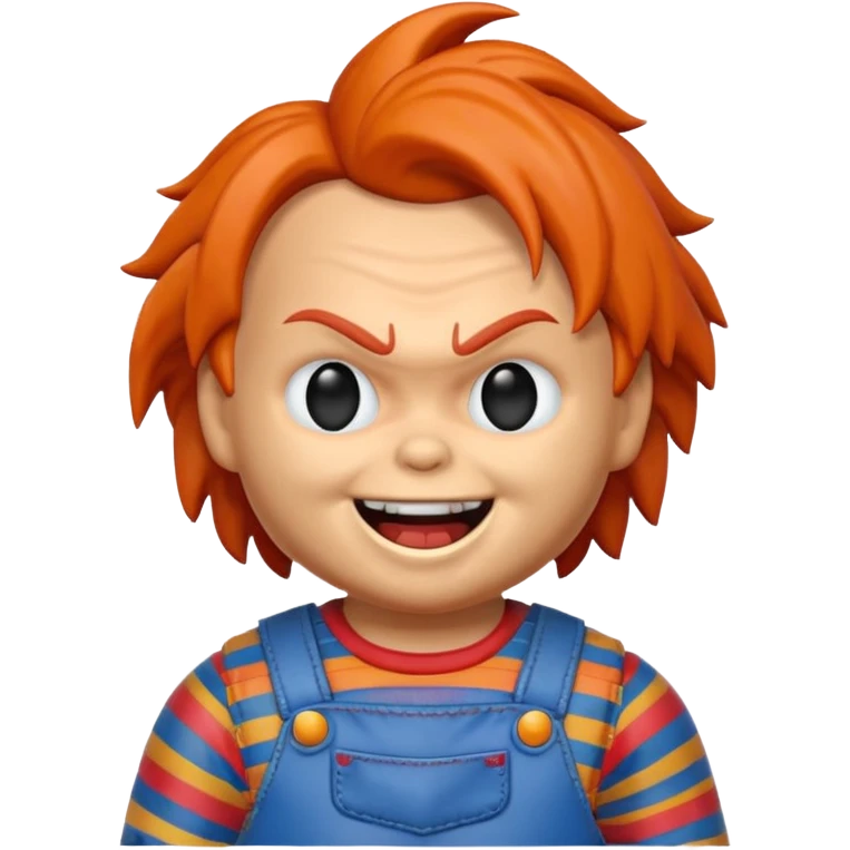 Un emojin de chuky emoji