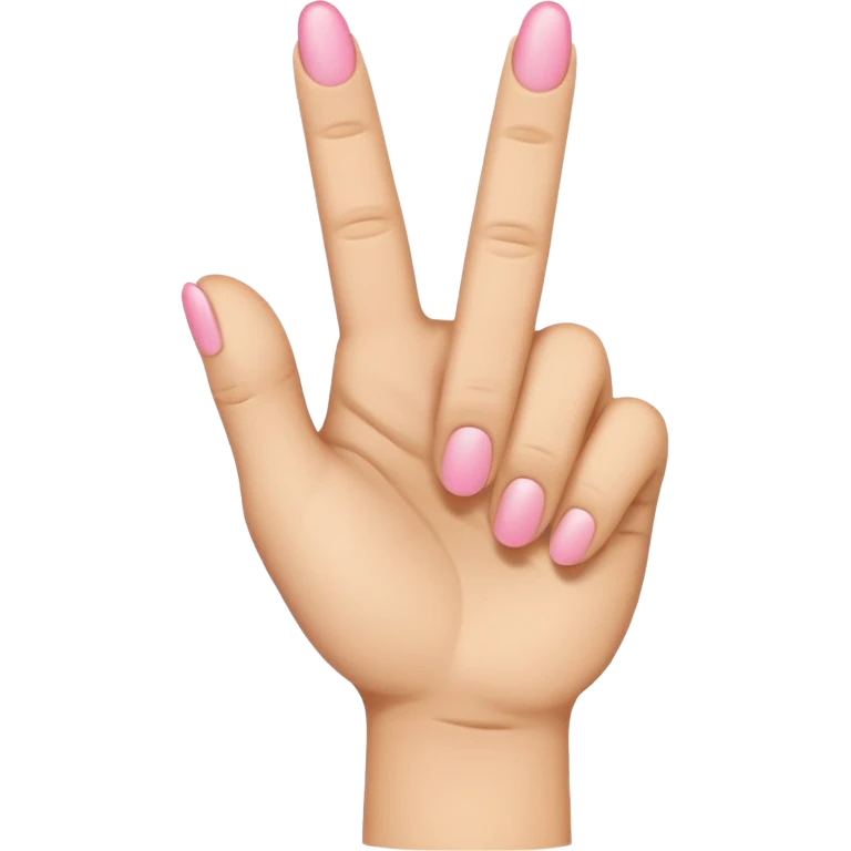 👉 make a emoji with that’s but have the middle finger an pinky also poke out but hide the thumb emoji