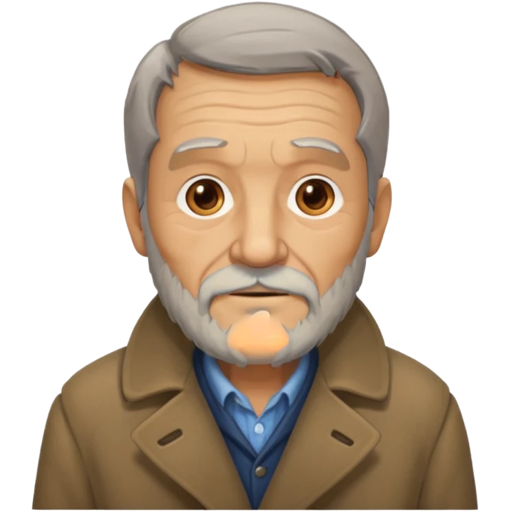 WELL BUILD OLD MAN emoji