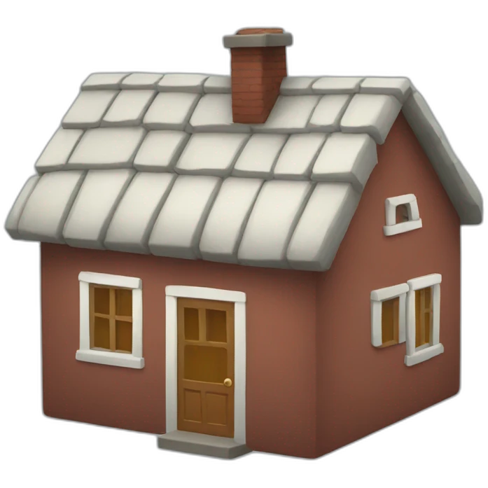 House with biceps emoji