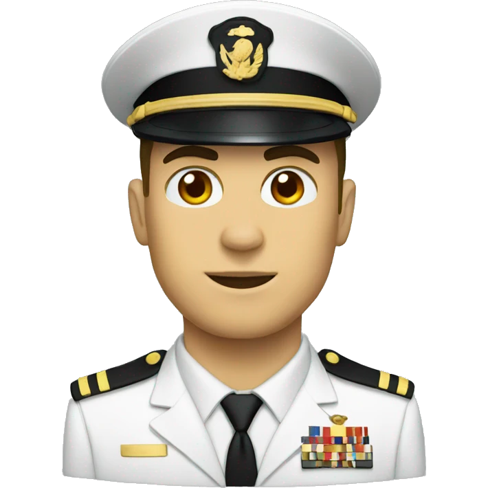 marine officer emoji