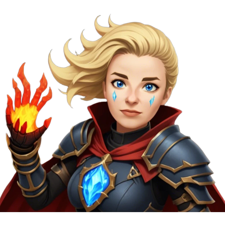 Volcanic Warlock emoji