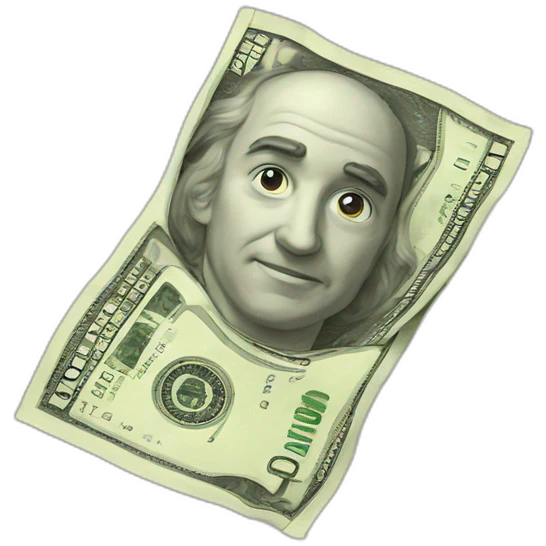 dusty money emoji