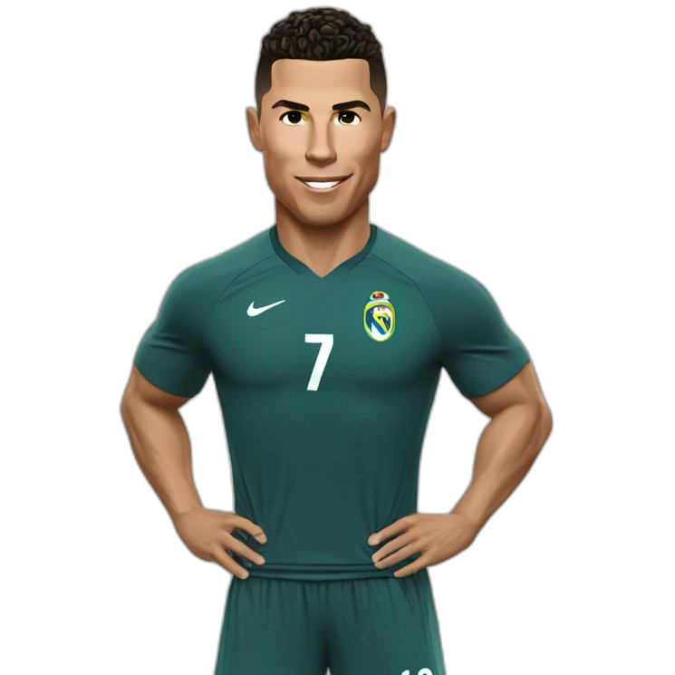 Ronaldo Ronaldo emoji