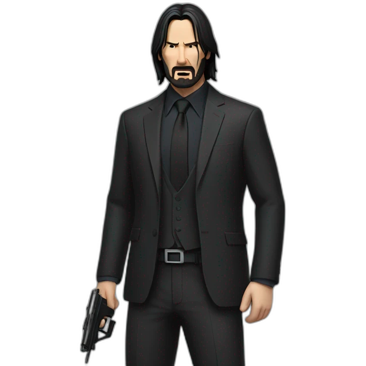 John wick emoji