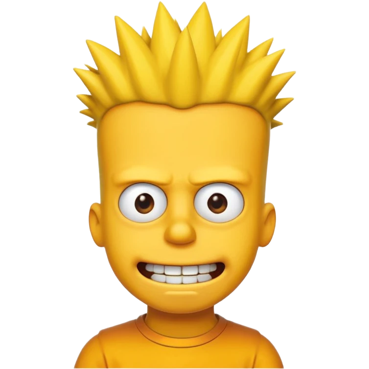 bart simpson emoji