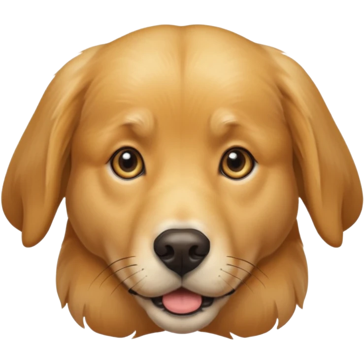 Dog doing drugs emoji