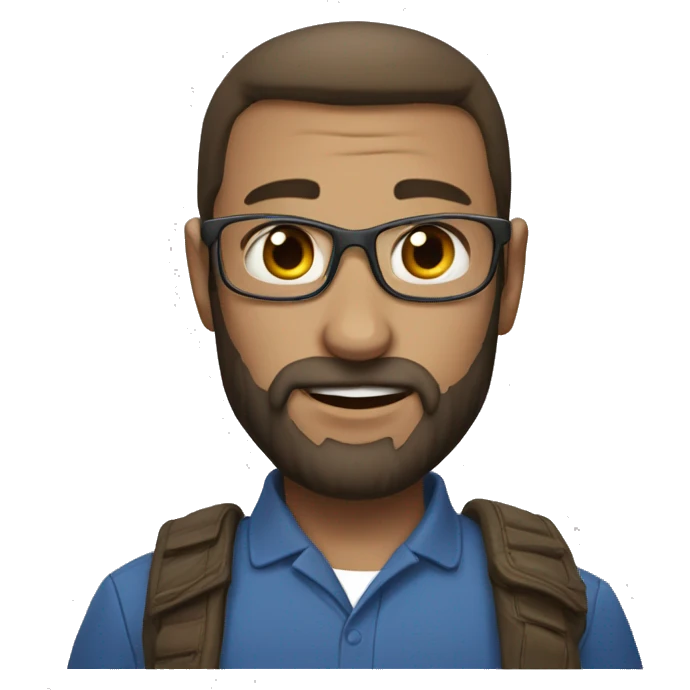 синабонн с карамелью  emoji