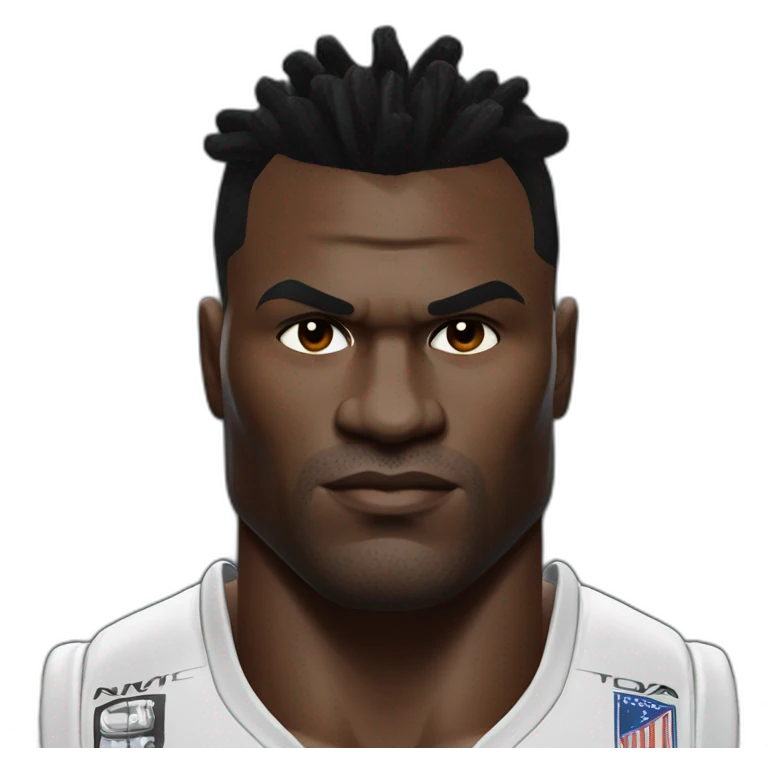 Francis ngannou emoji