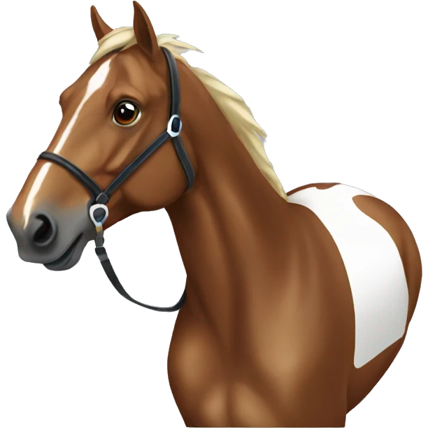 Racing horse  emoji